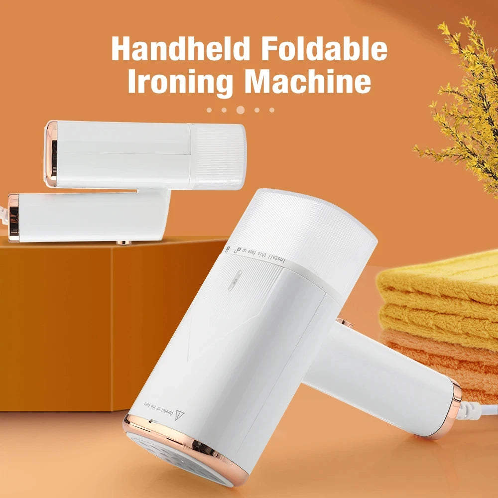Vacuum Garment steamer - Fast heat 1000W