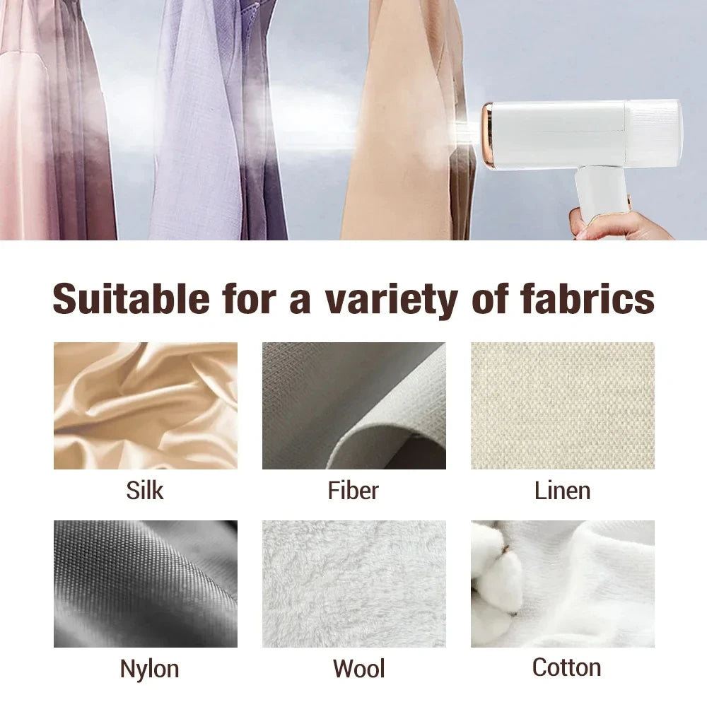 Vacuum Garment steamer - Fast heat 1000W
